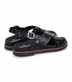 Sandalia negra tachas elegante Pikolinos Aitana W7Z-0995