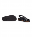 Sandalia negra tachas elegante Pikolinos Aitana W7Z-0995