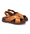 Sandalia brandy tiras con tachas Pikolinos Aitana W7Z-0995