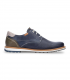 Blucher azul en piel Pikolinos Berna M8J-4322C1
