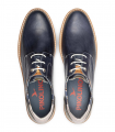 Blucher azul en piel Pikolinos Berna M8J-4322C1