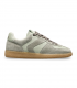 Deportivo kaki con suela caramelo Verbenas Sora Savage, tendencia