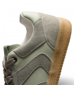 Deportivo kaki con suela caramelo Verbenas Sora Savage, tendencia