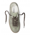 Deportivo kaki con suela caramelo Verbenas Sora Savage, tendencia