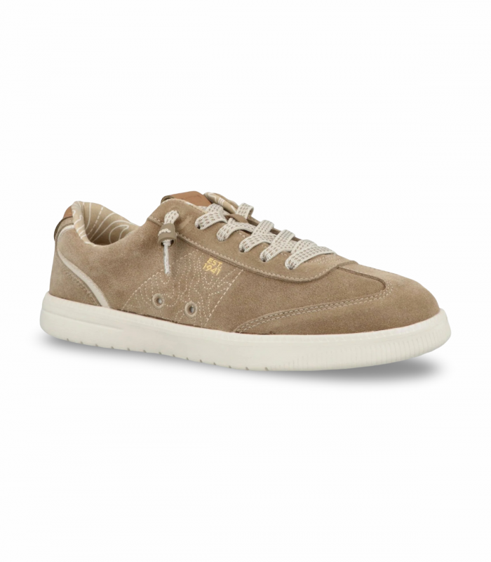 Deportivo beige con suela casco Jeep Jeepster Suede, versátil