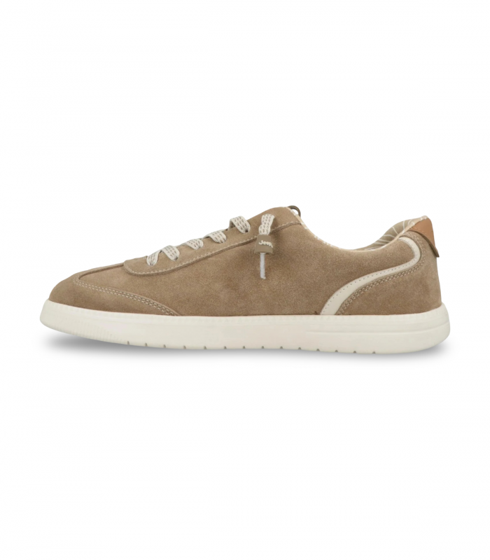 Deportivo beige con suela casco Jeep Jeepster Suede, versátil