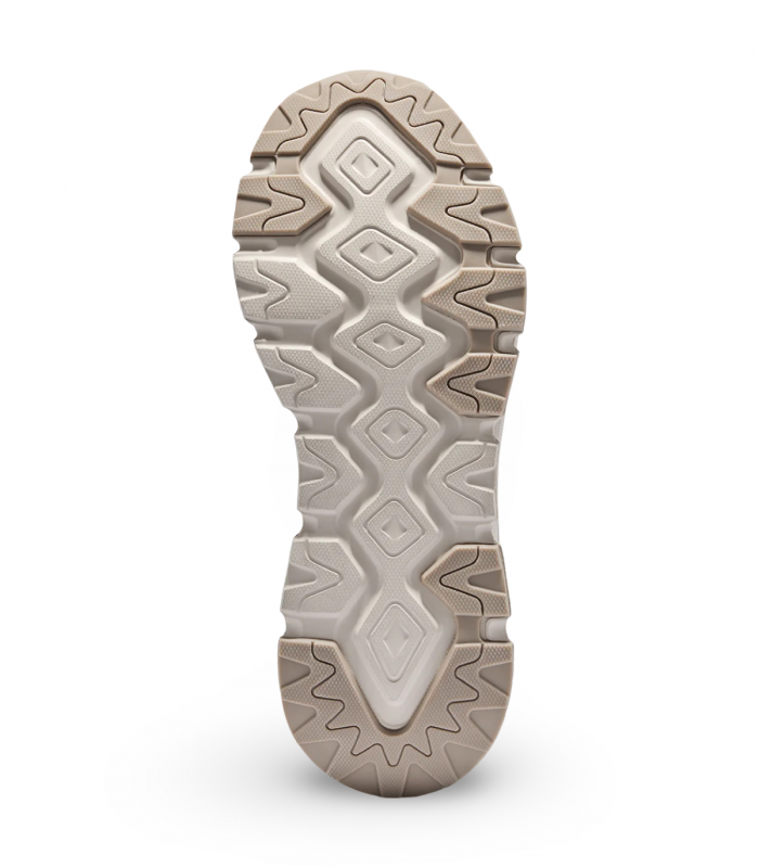 Deportivo beige suela perforada D.Franklin