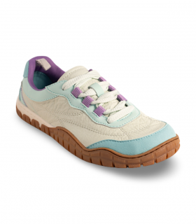 Deportivo barefoot verde menta Coqueflex 4429, fresco y natural