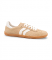 Deportivo barefoot beig con bandas Coqueflex 4415, flexible y natural