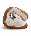 Deportivo barefoot color hielo Coqueflex 4429, ligero y flexible