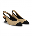 Salón destalonado camel elástico Miss Elastic 076535