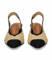 Salón destalonado camel elástico Miss Elastic 076535