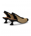 Salón destalonado camel elástico Miss Elastic 076535