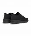 Deportiva negra tipo knit para hombre Ecoalf Conde Knit Plain, ligera y sostenible
