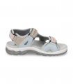 Sandalia sport gris rosa Dockers 50PC201