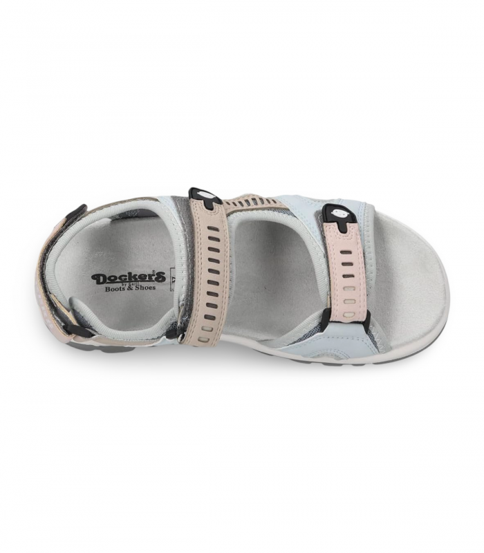 Sandalia sport gris rosa Dockers 50PC201