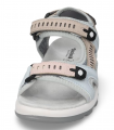 Sandalia sport gris rosa Dockers 50PC201