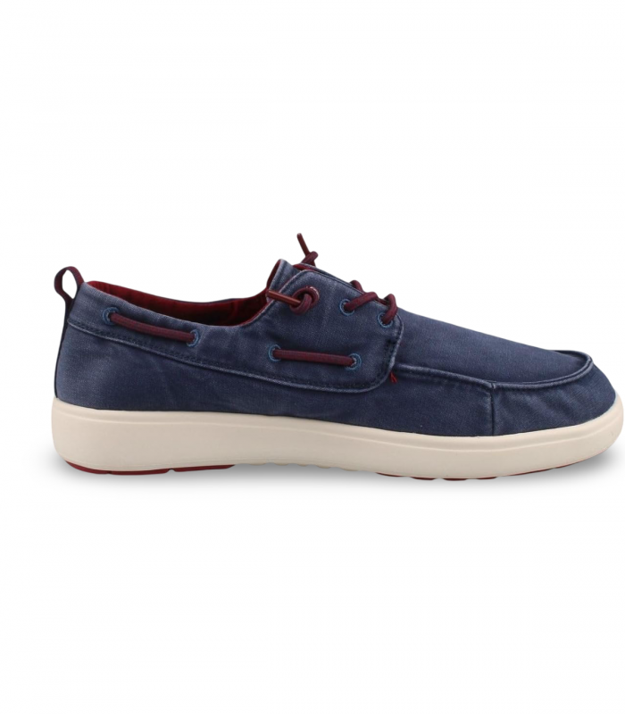 Náutico lona azul Dockers 58TR001, fresco