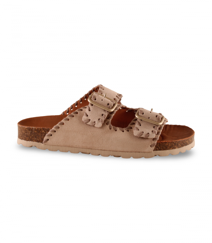 Sandalia serraje crudo cosida Verbenas Randel Craft, verano