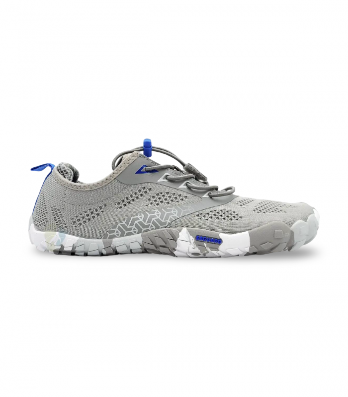 Deportivo barefoot gris señora Saguaro Smart II New, cómodo