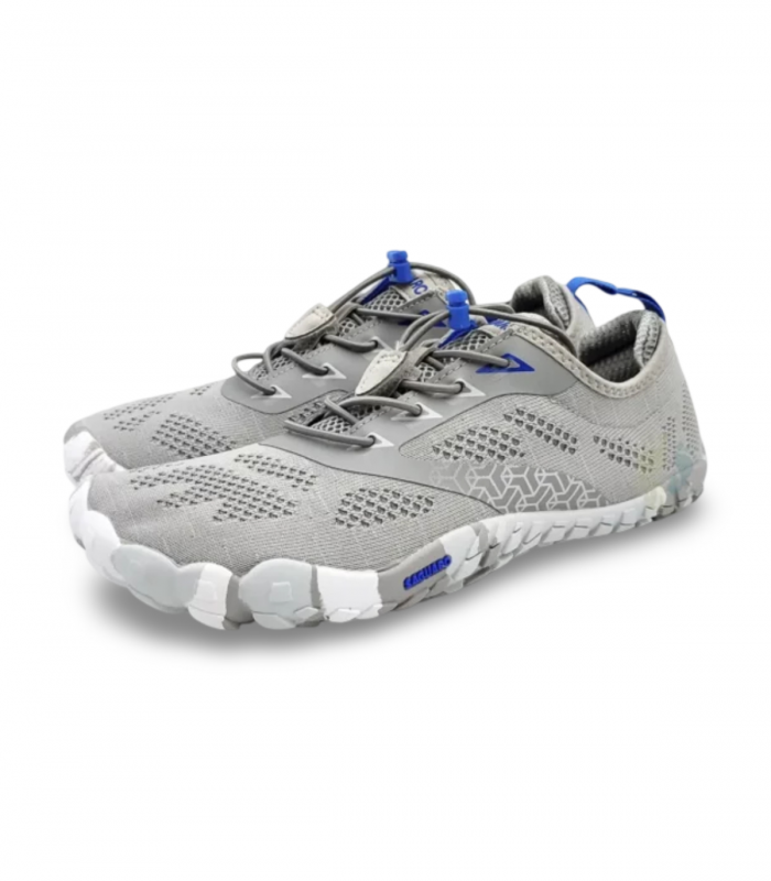 Deportivo barefoot gris señora Saguaro Smart II New, cómodo