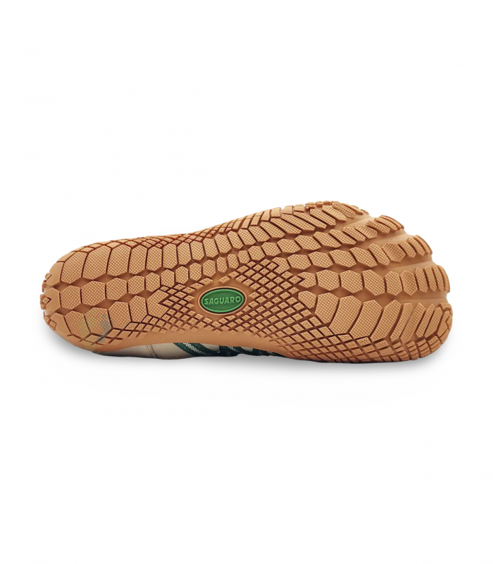 Deportivo barefoot beige señora Saguaro XZA0116, natural