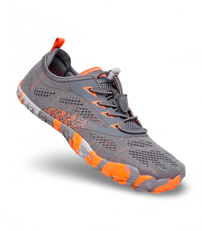 Deportivo barefoot gris caballero Saguaro Smart II New, urbano