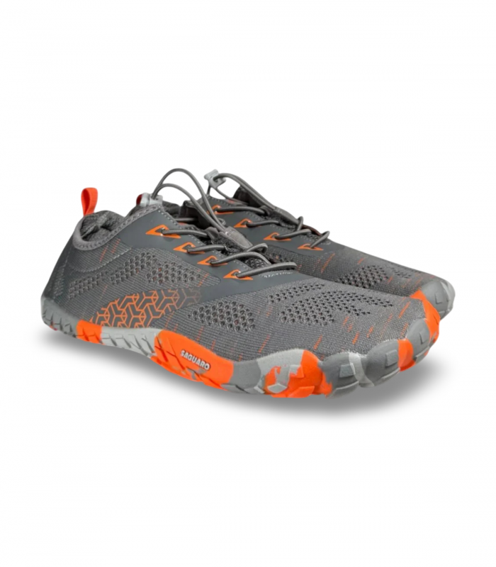 Deportivo barefoot gris caballero Saguaro Smart II New, urbano