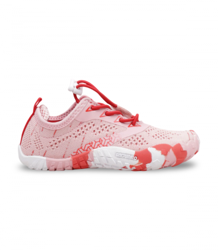 Deportivo barefoot niña rosa Saguaro Smart I New, ligero