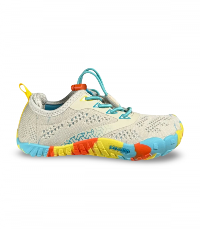 Deportivo barefoot niño beige Saguaro Smart I New, flexible