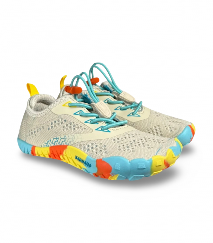 Deportivo barefoot niño beige Saguaro Smart I New, flexible