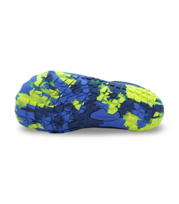 Deportivo barefoot infantil marino Saguaro Smart I New, ligero