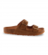 Sandalia bio ruggine doble hebilla Via Verda 95 Basic