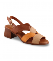 Sandalia multicolor bajita Kaola 2735