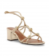 Sandalia vestir dorada elegante Arezzo A1005508090003