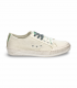 Deportivo lona blanco minimal Natural World 9035, ligero