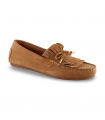 Mocasín serraje taupe borlas Bola 22 14044