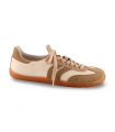 Deportivo barefoot beige flexible Coqueflex 4415