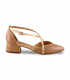Zapato cuero tiras cruzadas Sept Store 26034 Linda