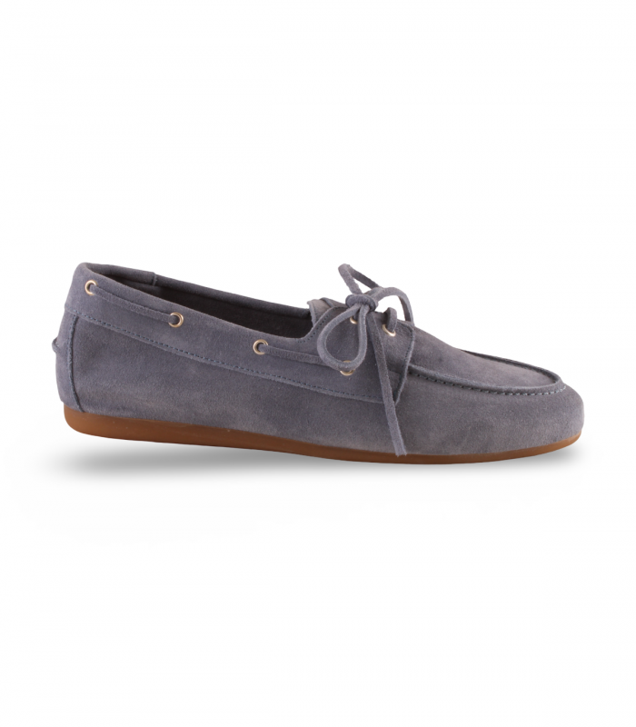 Náutico serraje azul jeans Bryan 6700