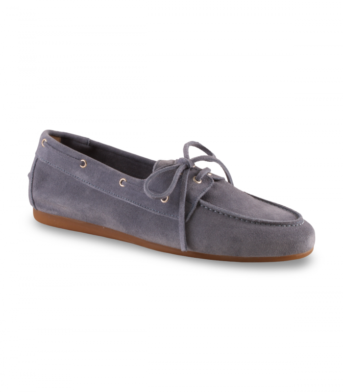 Náutico serraje azul jeans Bryan 6700