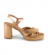 Sandalia vestir oro viejo Dibia 56299