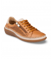 Deportivo calado en piel cuero 48 Horas 3503, flexible y confortable