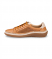 Deportivo calado en piel cuero 48 Horas 3503, flexible y confortable