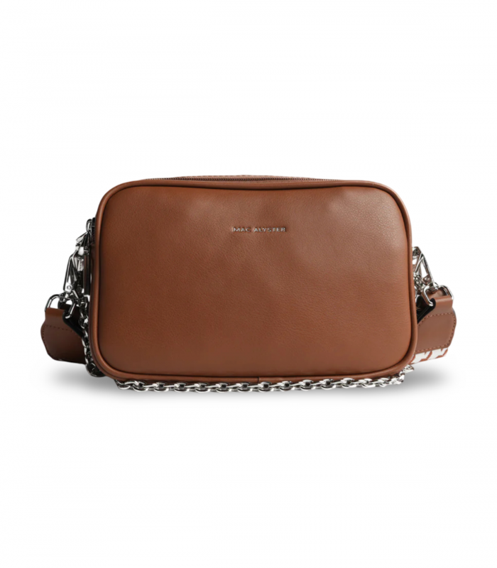 Bolso cognac Mac Alyster KSI335 73404