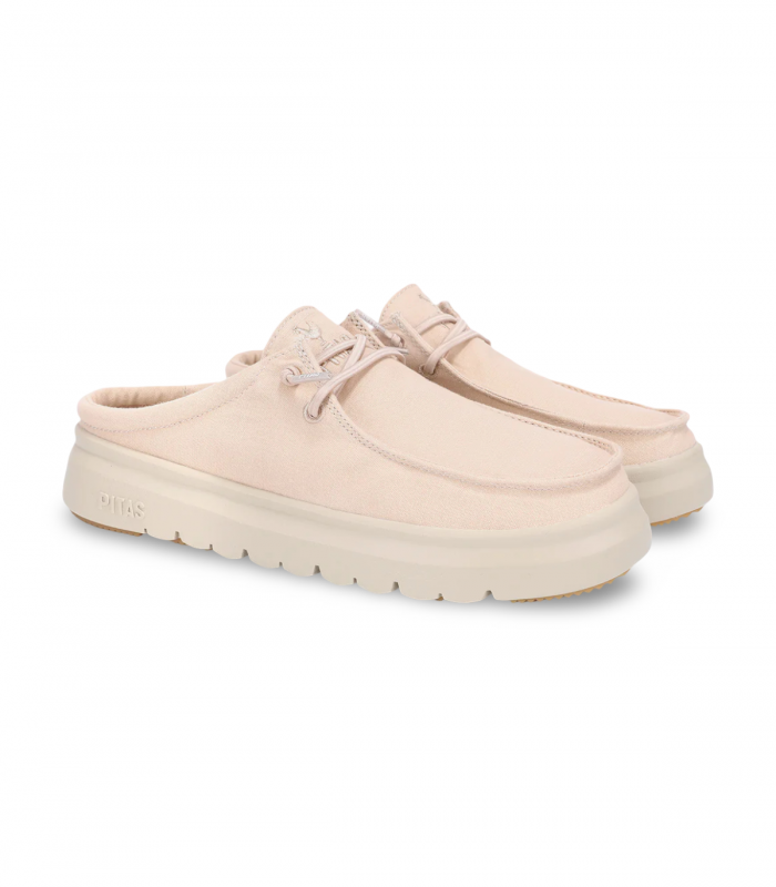 Zueco wallaby beige ligero Walk In Pitas Monaco, casual