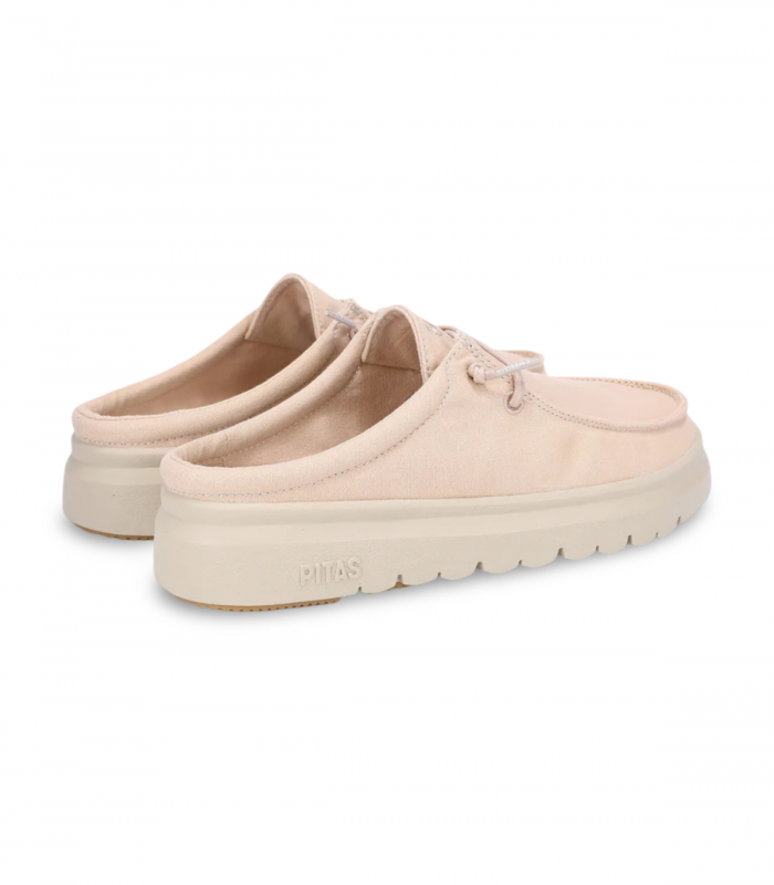Zueco wallaby beige ligero Walk In Pitas Monaco, casual