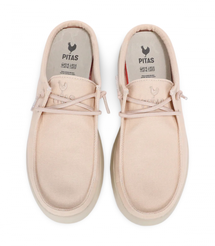 Zueco wallaby beige ligero Walk In Pitas Monaco, casual