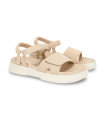 Sandalia arena ligera Walk In Pitas Maple, confortable