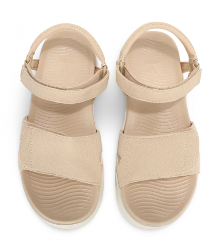 Sandalia arena ligera Walk In Pitas Maple, confortable